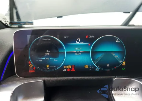 2020 Mercedes-Benz Glb 250 from USA, damaged, VIN WDC4M4GB5LW009860